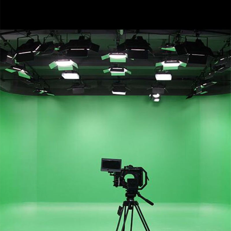 会议光面冷光录像摄影舞台演播室柔光三基色55w舞台灯光