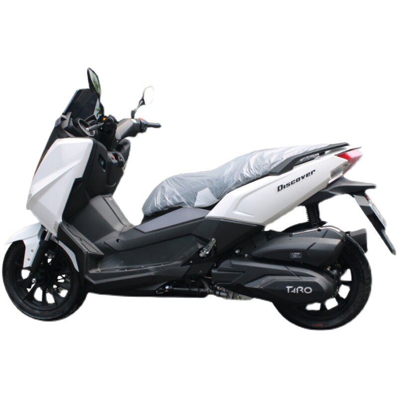 大排量燃油300cc水冷开拓探路者大型豪华踏板车abs摩托车长途摩旅