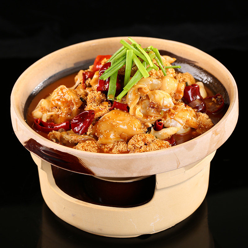 餐具菜馆干烧常德钵钵菜湘饭店土钵特色粗陶碗