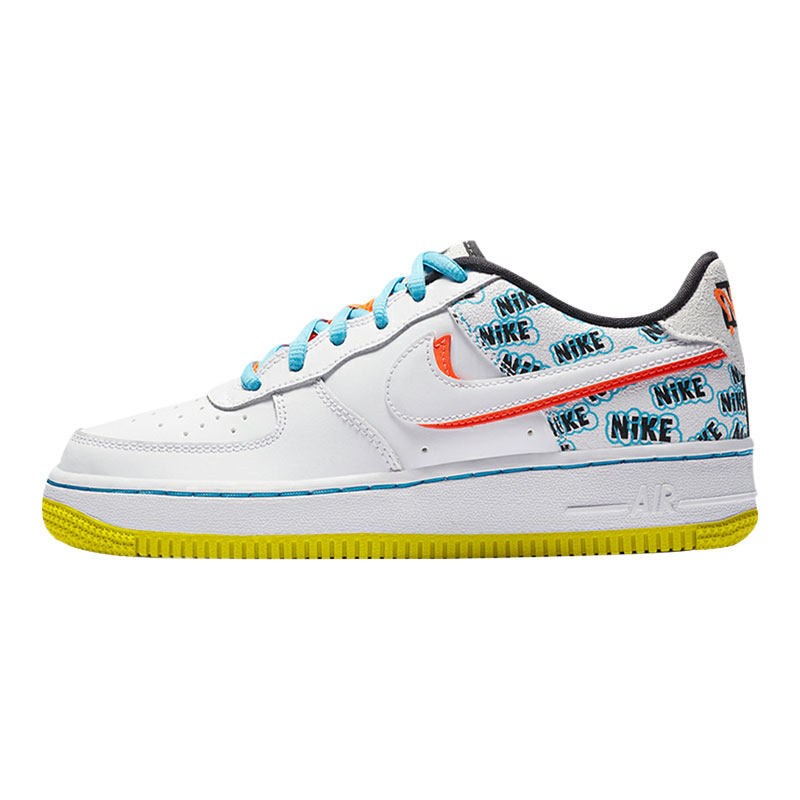 nikeairforce1lowaf1白黄双空军女子休闲板鞋板鞋