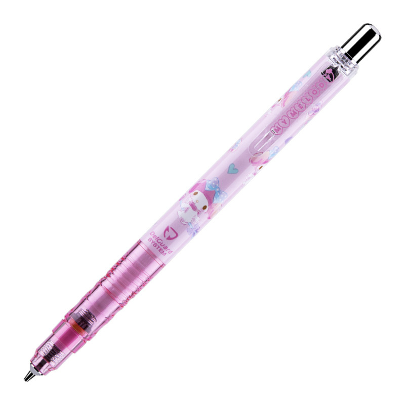 日本zebra斑马ma85938688学生考试专用防断低重芯系统自动铅笔