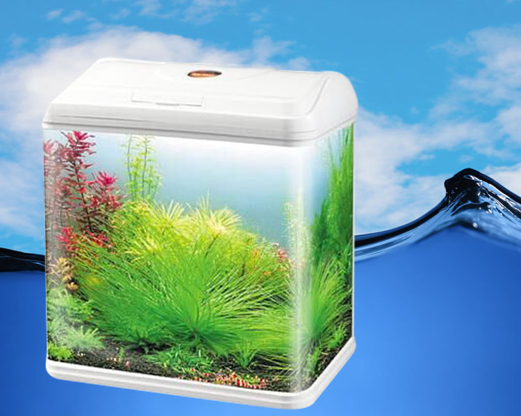 松宝天润品牌鱼缸水族箱过滤触摸式生态aa-290f390f桌面缸