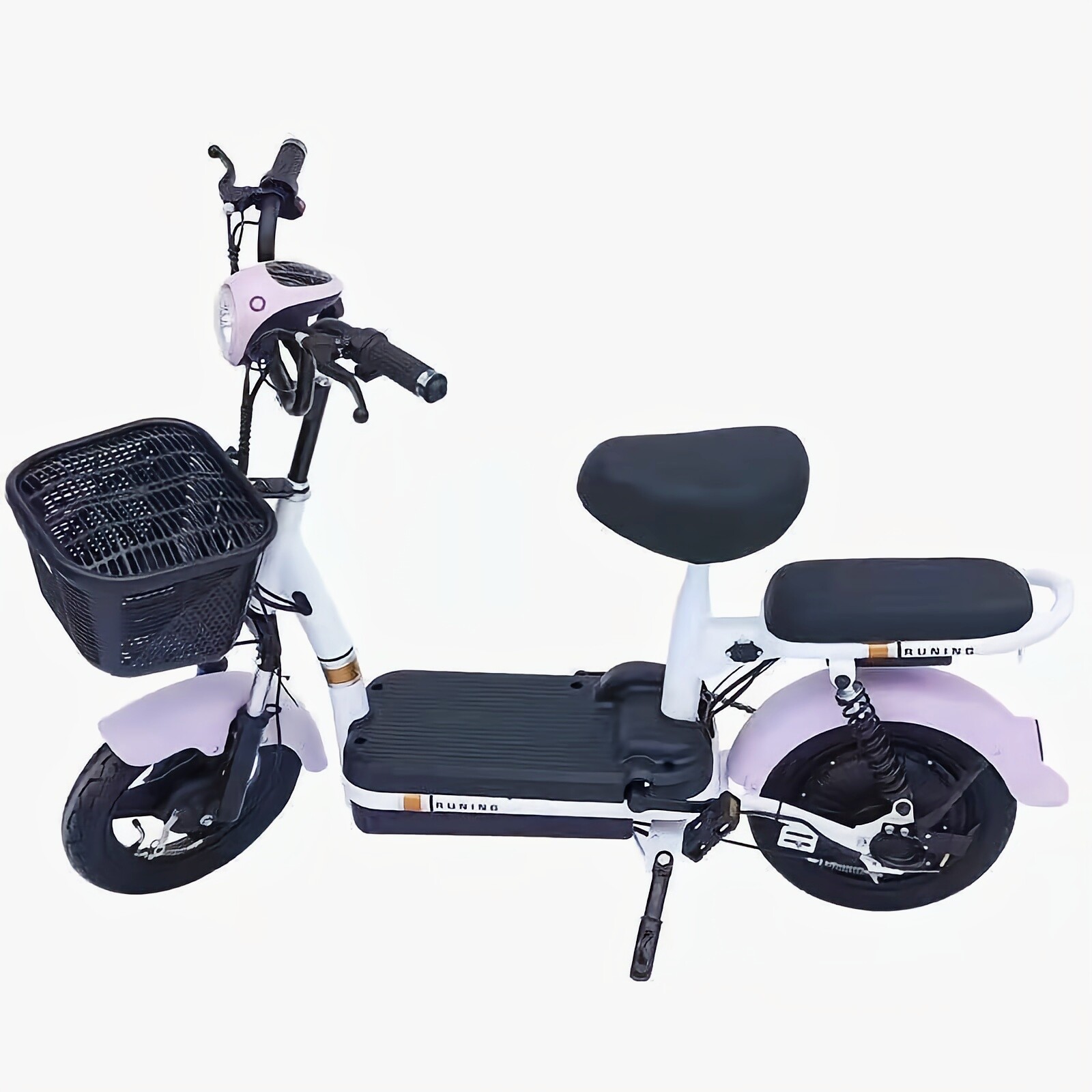 新国标电动车学生锂电池携带轻便铅酸上牌小型充电电动自行车