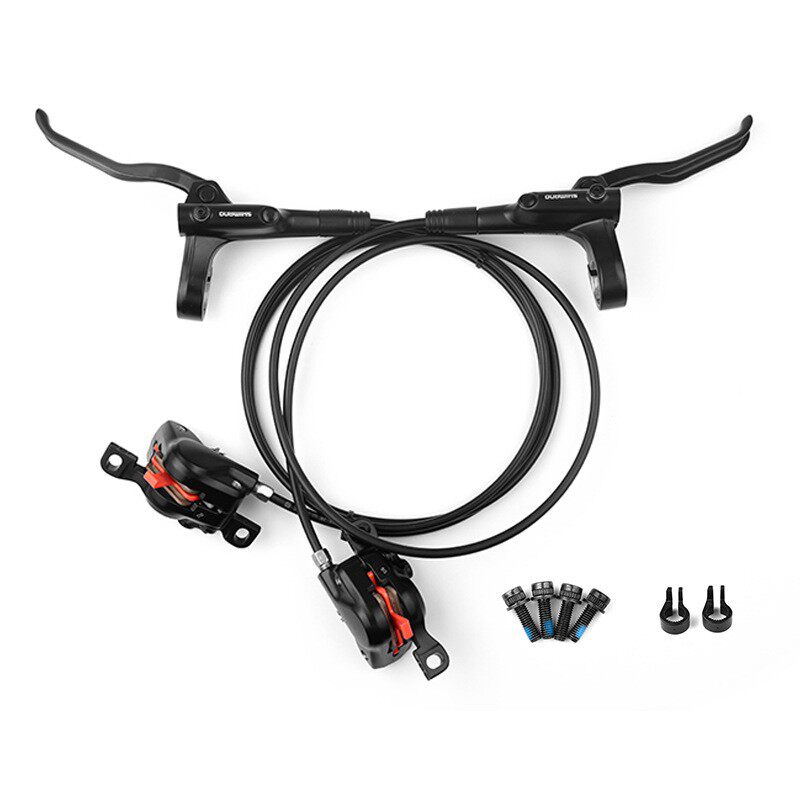 shimano禧玛诺mt200刹车油碟刹器山地自行车油刹油压自行车刹车装置