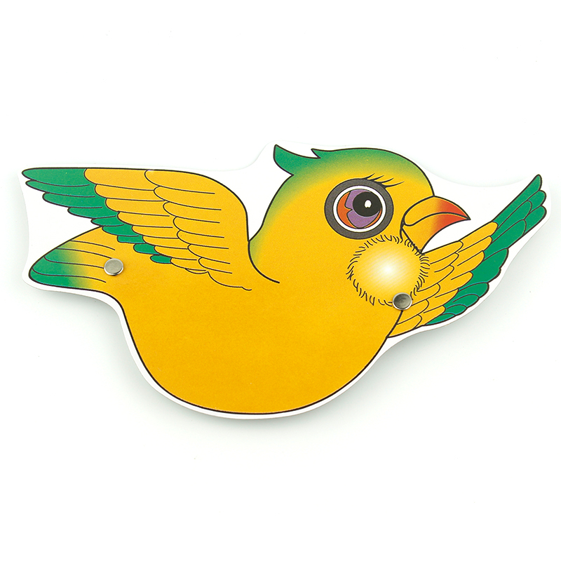 鸟窝窝里卡片头饰小鸟瓢虫螳螂角色儿童表演头饰