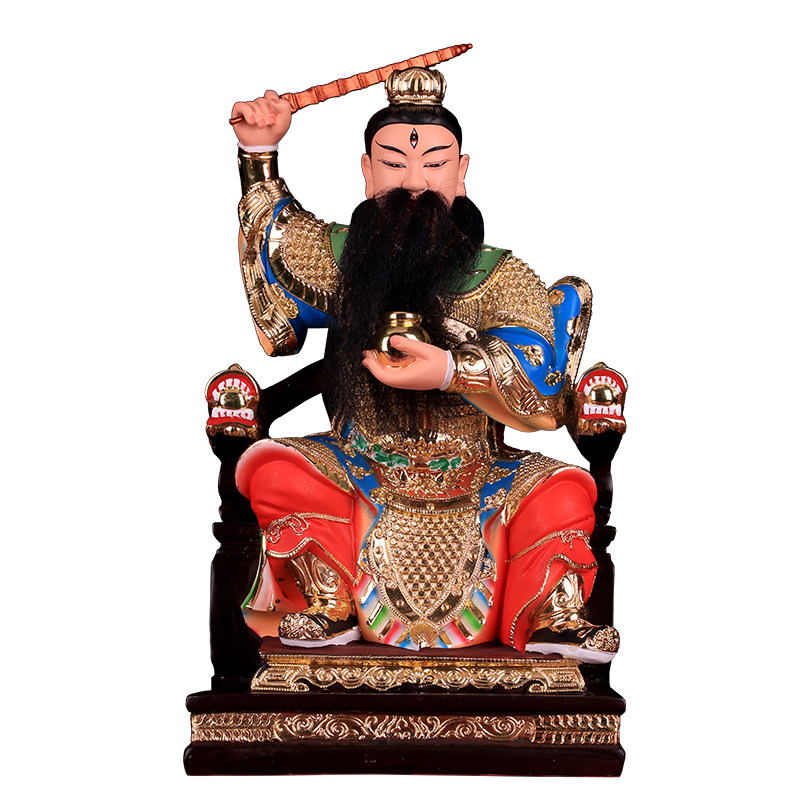 典藏九天应元雷声普化天尊雷祖雷神南极大帝摆件