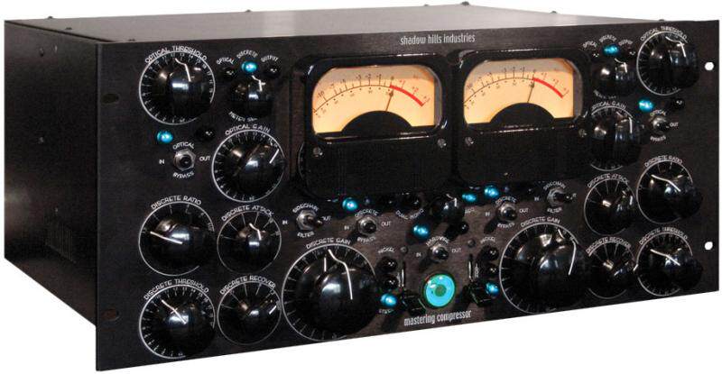 shadow hills mastering compressor 影山母带压缩器高端录音棚