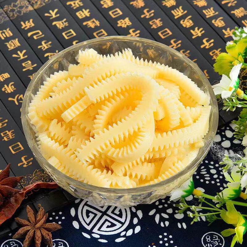魔芋素毛肚牛肚条百叶素肚素食代餐凉拌拌菜凉菜