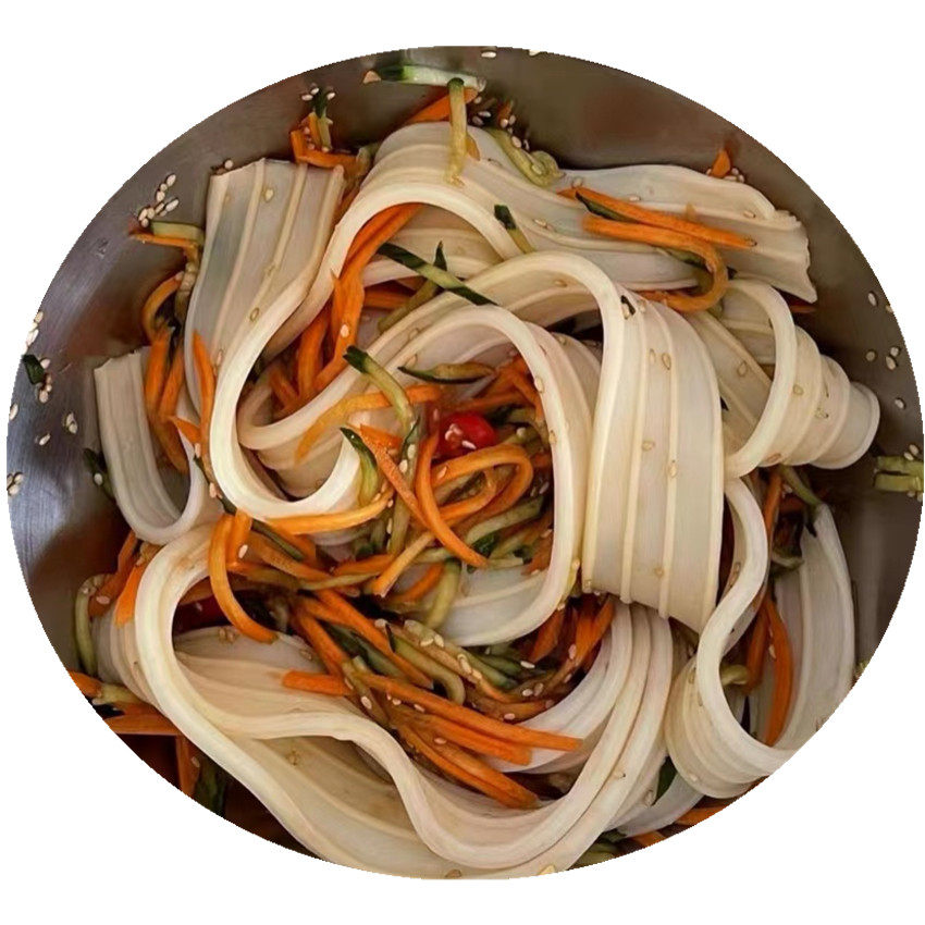 芋头粉皮粉条宽粉非长粉丝凉菜干货大全泡发其它干货