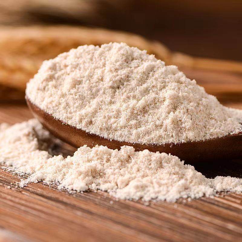 纯全面粉麦麸全麦粗粮杂粮无添加家用无糖小麦面粉