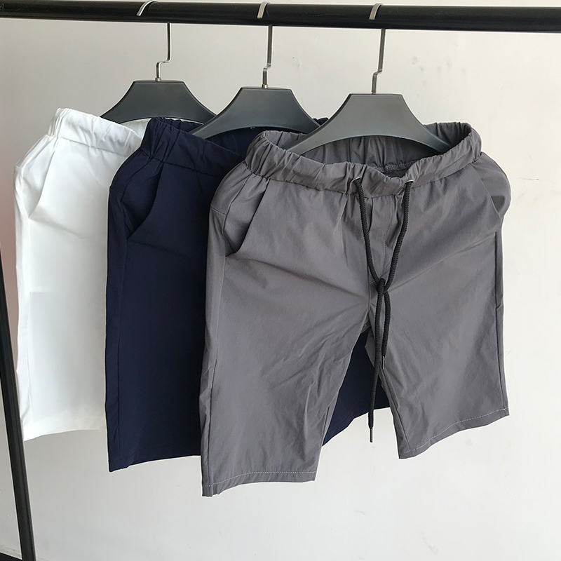 五分裤 男士短裤休闲潮流中裤韩版百搭男式5分裤夏季薄款夏天裤子