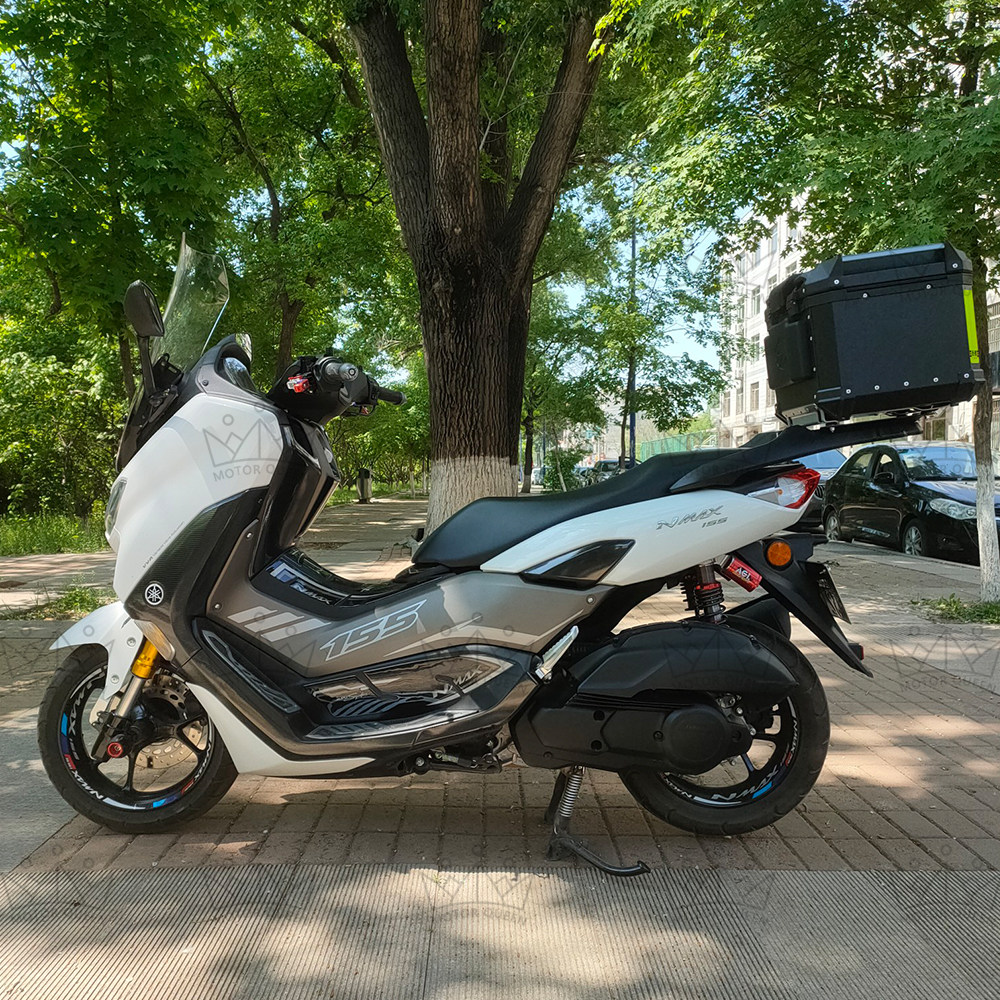 货架适用雅马哈22002201年nmax155尾箱改装尾箱架1319年盖帽配饰