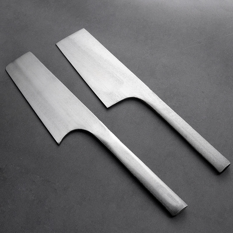 孟传国砖刀砌砖全钢瓦刀砌墙泥水匠垫江单面双面砌刀