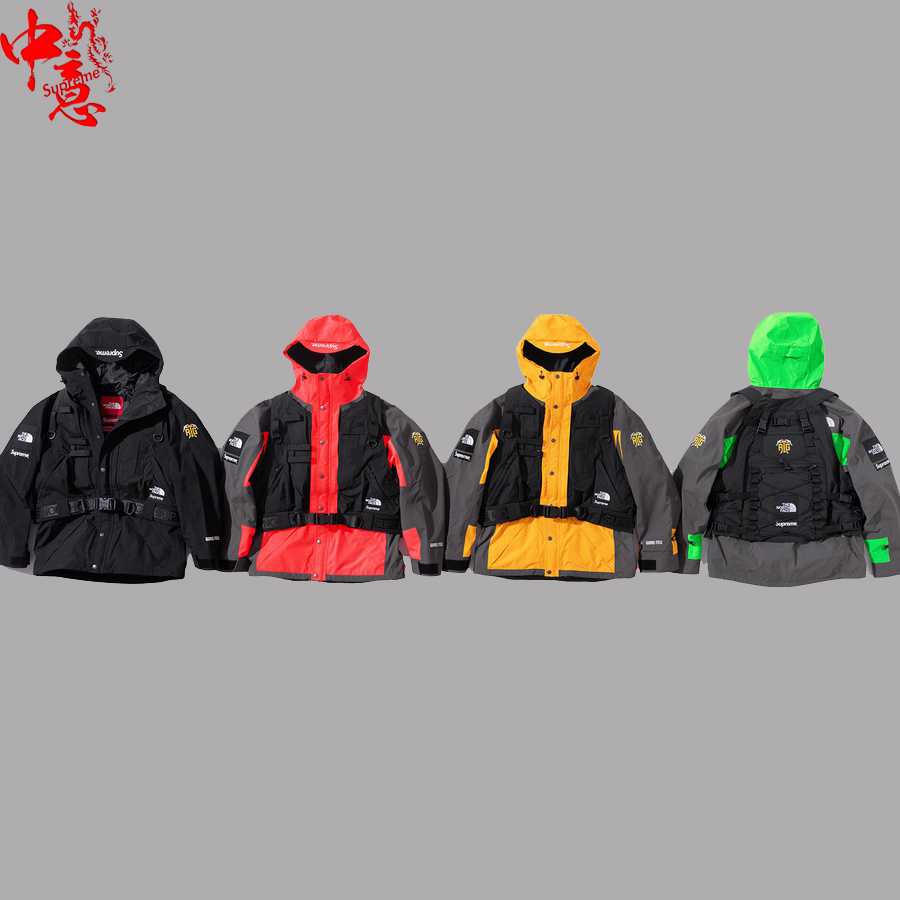 中意 Supreme 20SS TNF RTG Vest Jacket 马甲二合一 冲锋衣 夹克