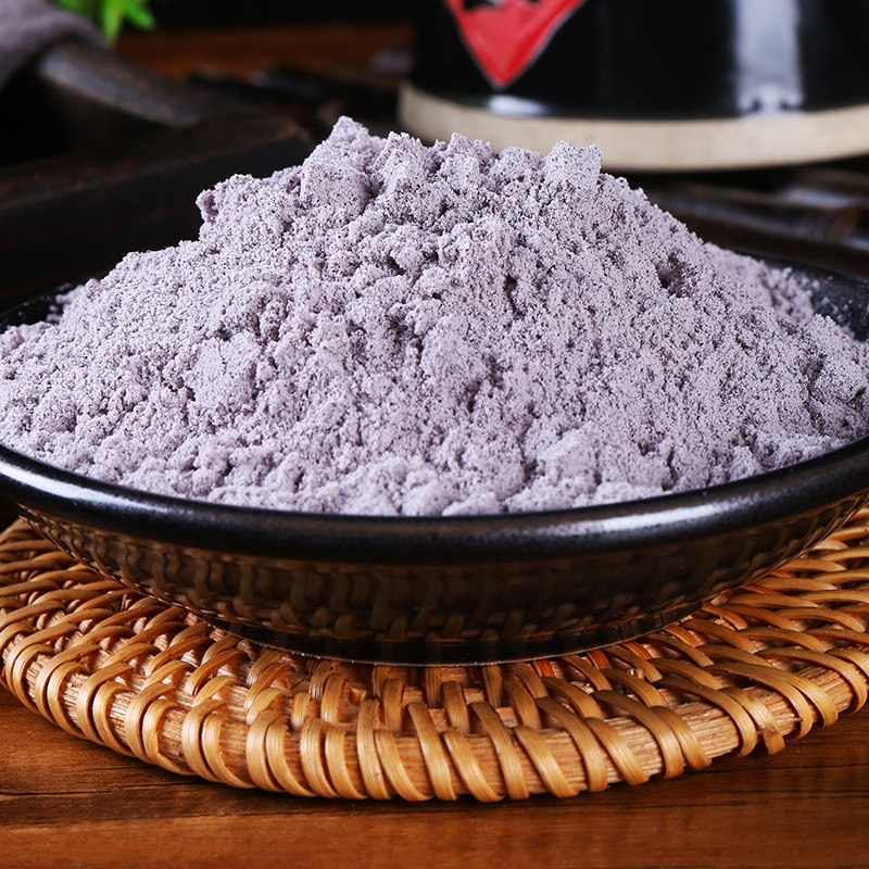 米粉黑米5斤装黑米面农家现磨自产新生粗粮面粉