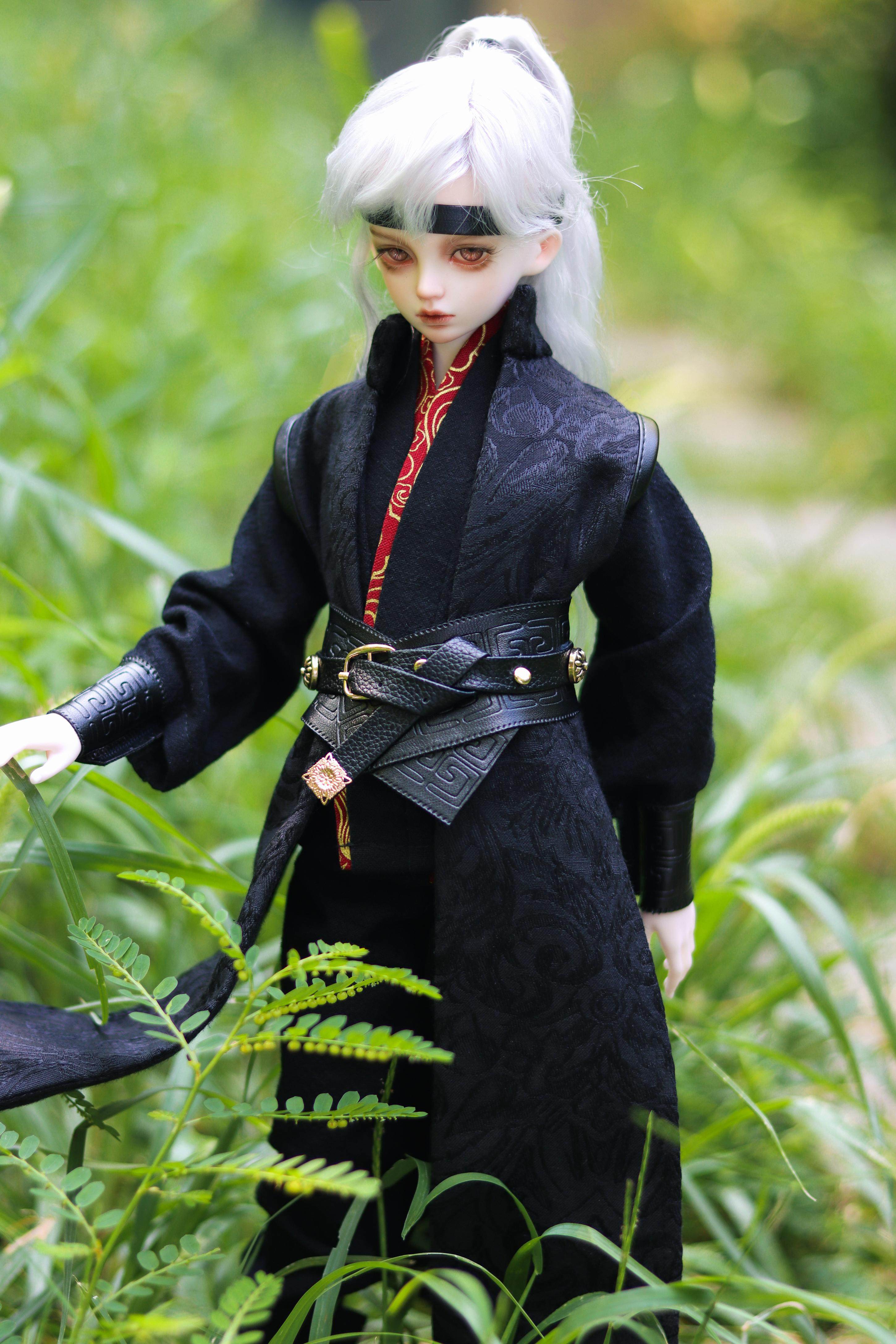 4分临渊bjd古风四分古装娃衣劲装侠套装小侠客bjd