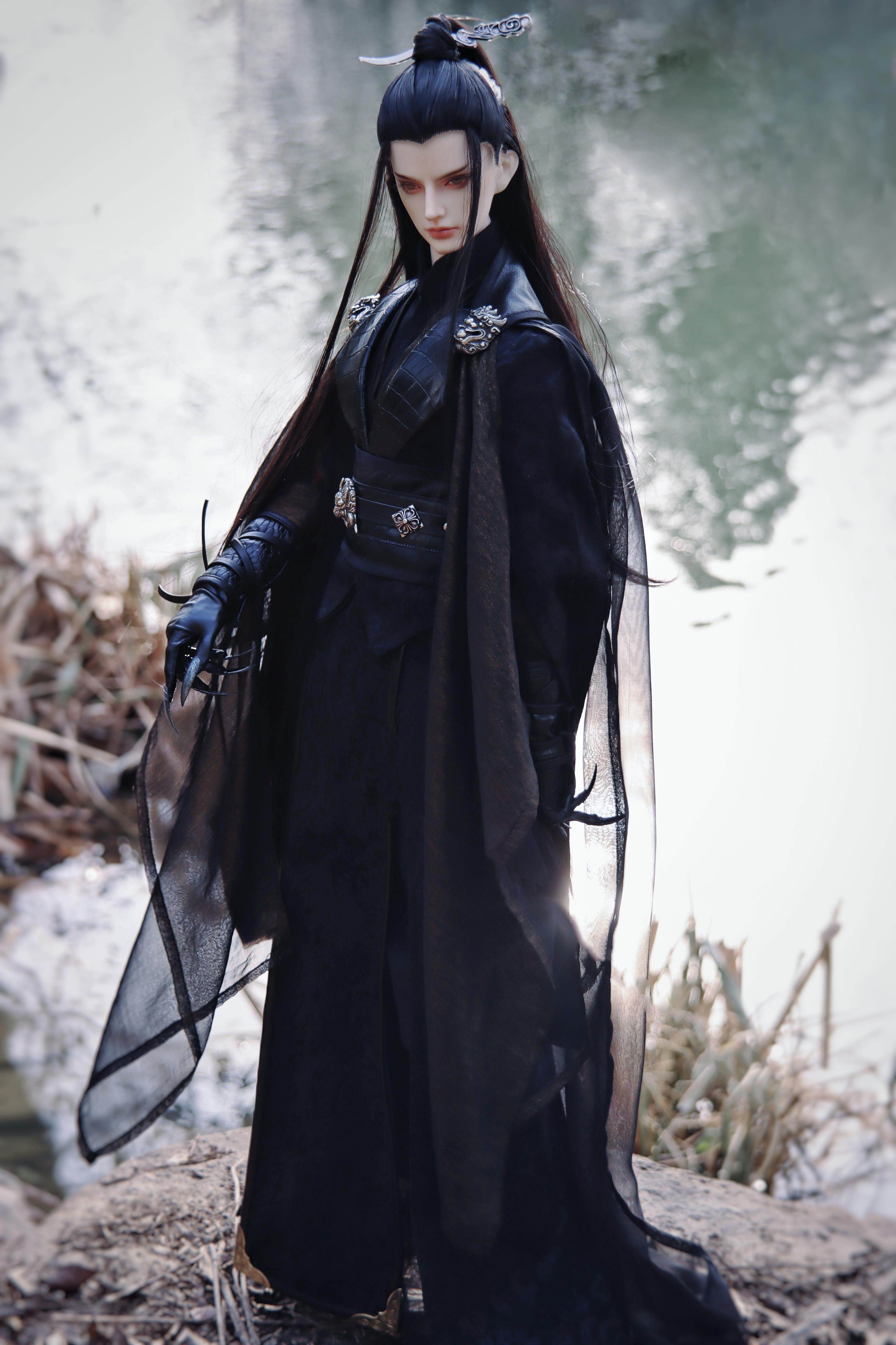 斩夜】bjd古风三分古装娃衣劲装叔叔武侠套装全款通售下载app收藏首页