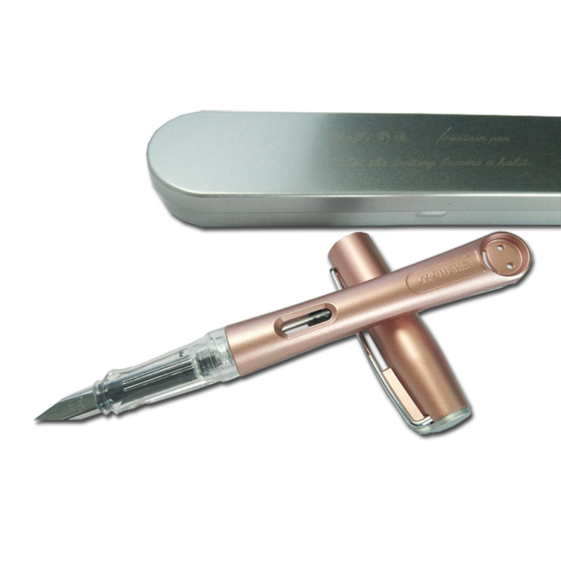 德国彩迹钢笔105男女学生铱金笔ef尖墨笑脸正姿钢笔