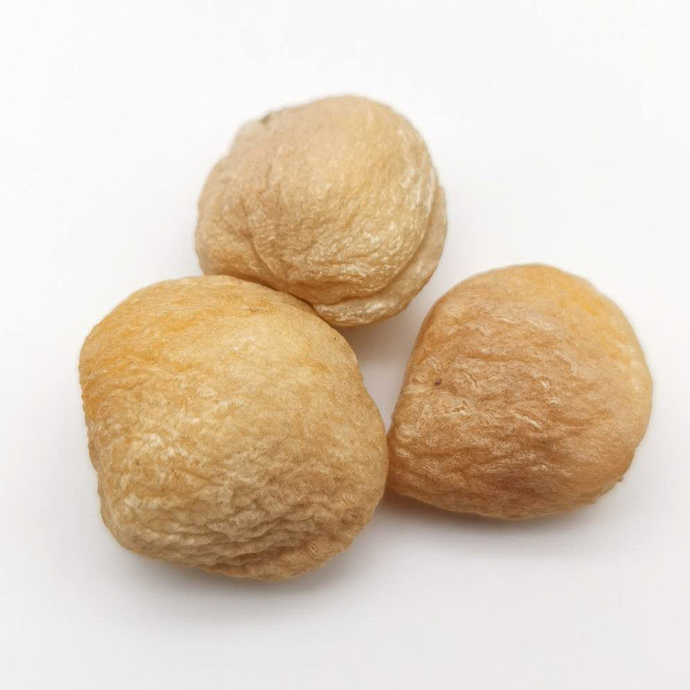 杏干2021年新疆特产库车小白自然自然风风干树上杏仁