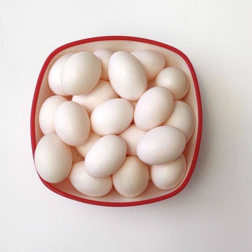 鸽子蛋新鲜30枚白鸽蛋土鸽蛋农家五谷杂粮喂养鸽场鸽蛋