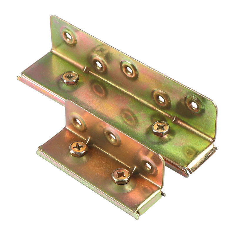 加厚铰链扣件高低木床插销固定重型连接配件家具连接件