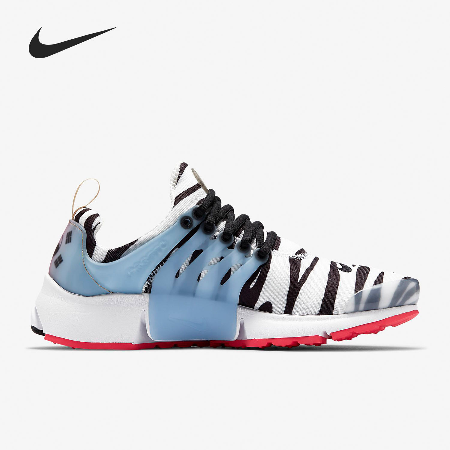 nike耐克正品airprestokorea虎纹鸳鸯男子运动跑步鞋