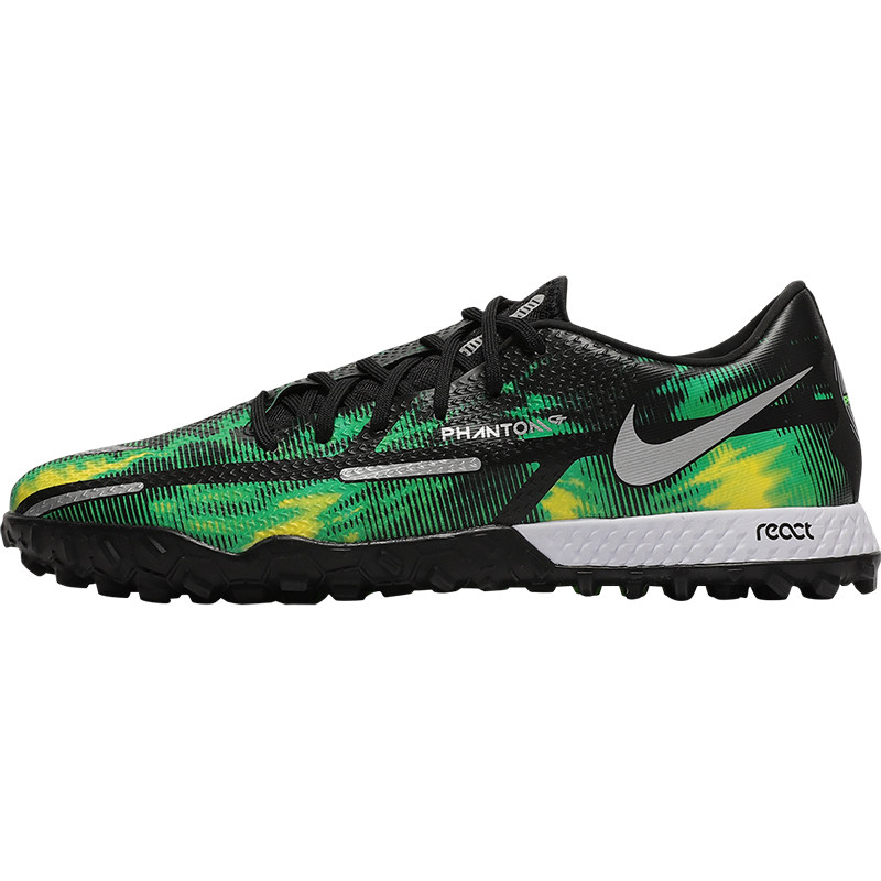 天天正品耐克phantomgt2proreact碎钉tf人草足球鞋