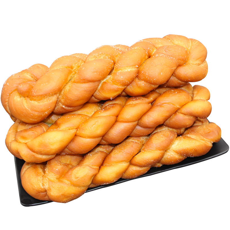 东北老式麻花手工软蜂蜜大软麻花特大麻花老式零食面包传统早餐