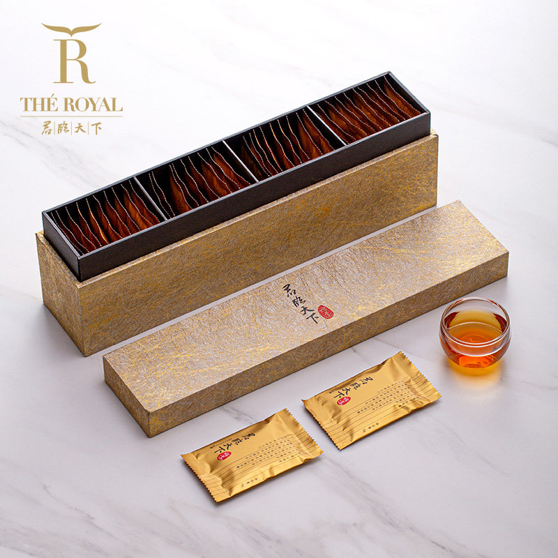 川红工夫红茶 四川峨眉高山茶叶经典礼盒送礼特级(论道)160g