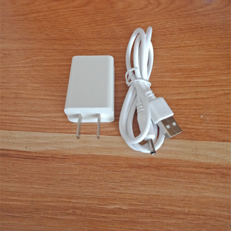 适用易学典平板电脑充电电线数据线dc35135圆头孔转接线数据线