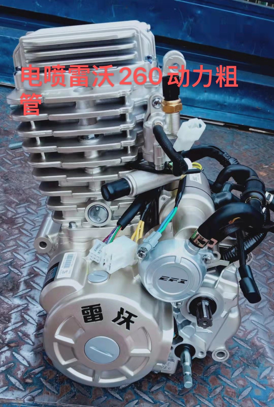 福田五星雷沃300c三轮摩托车发动机总成摩托车发动机