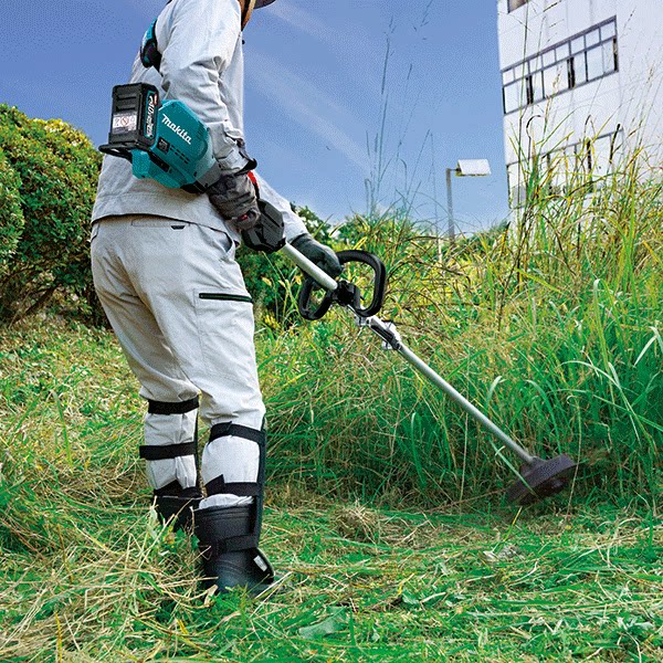 maktia牧田ux01g锂电无刷打草机割草机40v户外园林其它电动工具