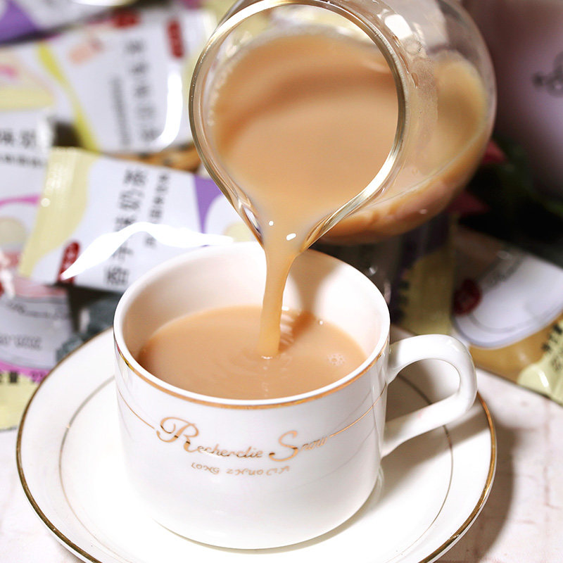 奶茶莱客阿萨姆原味抹茶小袋袋装条装早餐冲饮袋装奶茶