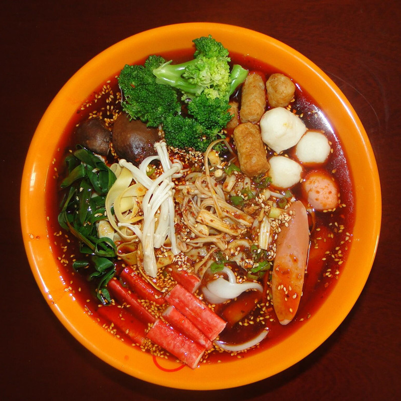 于小鲜小鲜麻辣烫底料调料自制火锅串串宁夏135克火锅调料