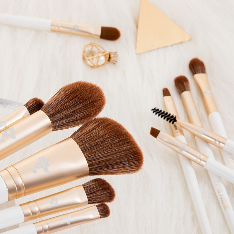 itsnice玉兰15支化妆套装粉刷腮红美妆工具刷子化妆刷