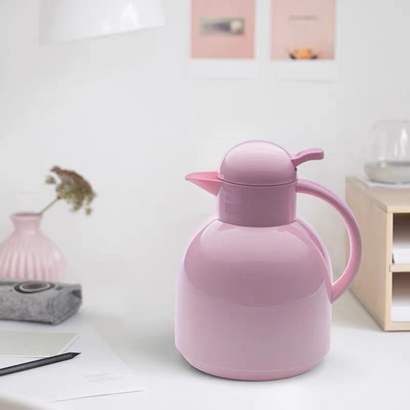 德国alfi保温按压diana系列玻璃内胆时尚115l保温壶