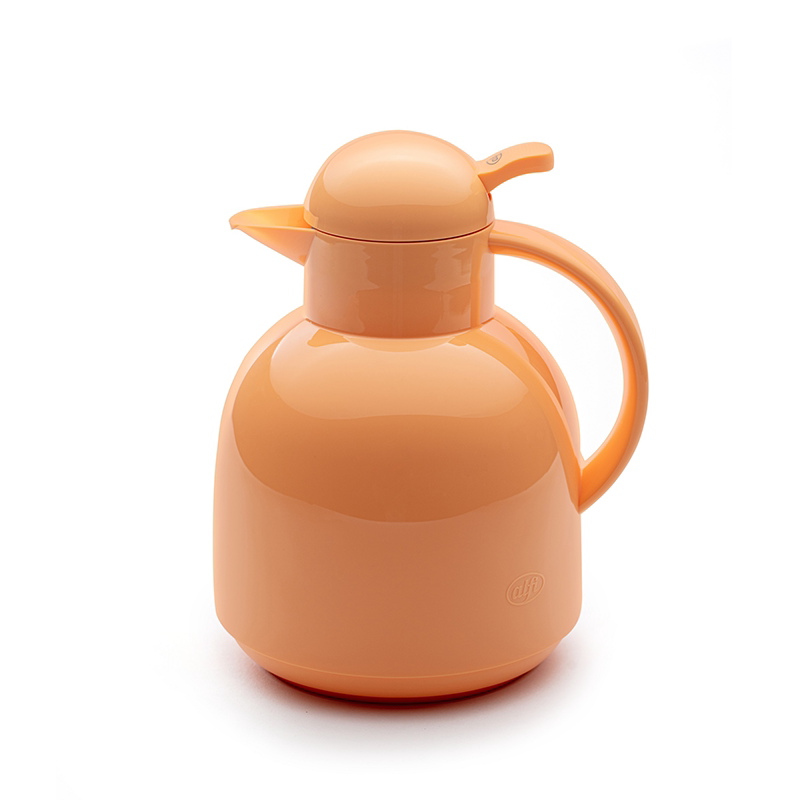 德国alfi保温按压diana系列玻璃内胆时尚115l保温壶