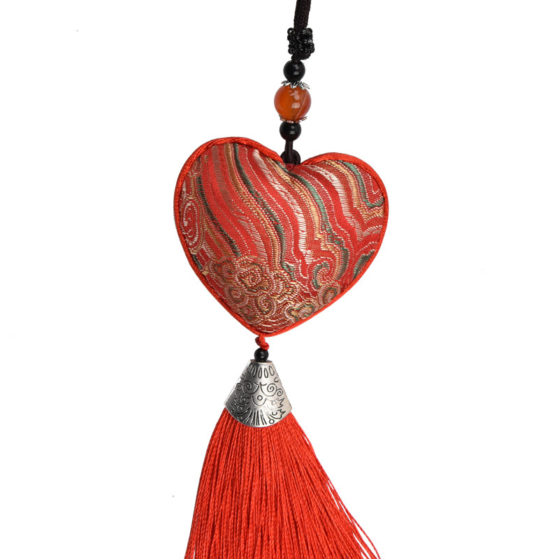 香囊徐州马庄香包纯手工心福车挂宝宝挂脖小香袋香包