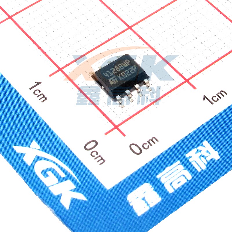 m24128-bwmn6tp贴片sop8存储器ic芯片4128bwp直拍128kb原装集成电路