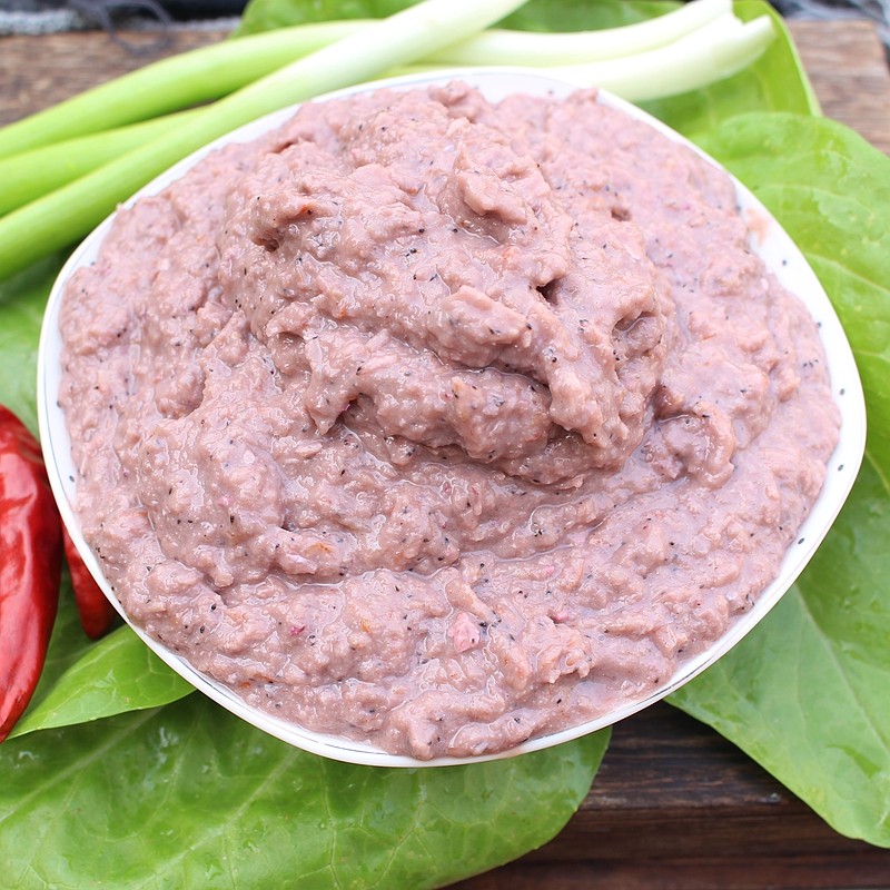 虾酱山东特产正宗特淡盐级即食原味500g非臭虾酱