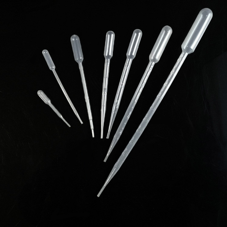 一次性塑料滴管巴氏滴管吸水管吸管实验室滴管吸液管分装液体香水