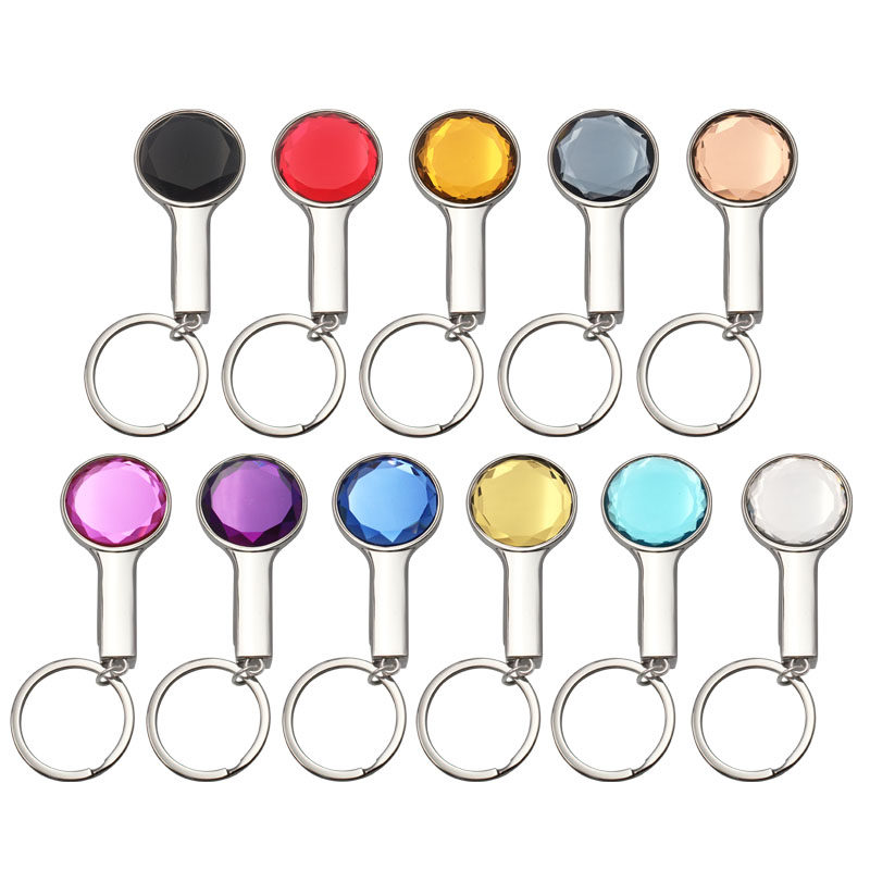 钥匙扣挂钩新款桌面包挂件挂件汽车多功能水晶创意挂钩