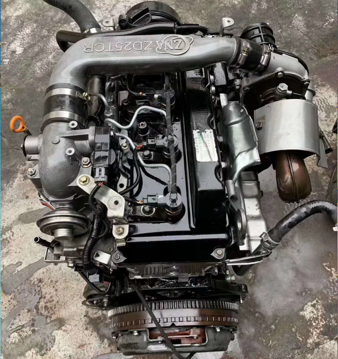 zd25tcr凸轮轴正时图解,东风锐骐zd25正时图 日产尼桑zd25tcr柴油发动机总成2.5t5长丰发动机总成