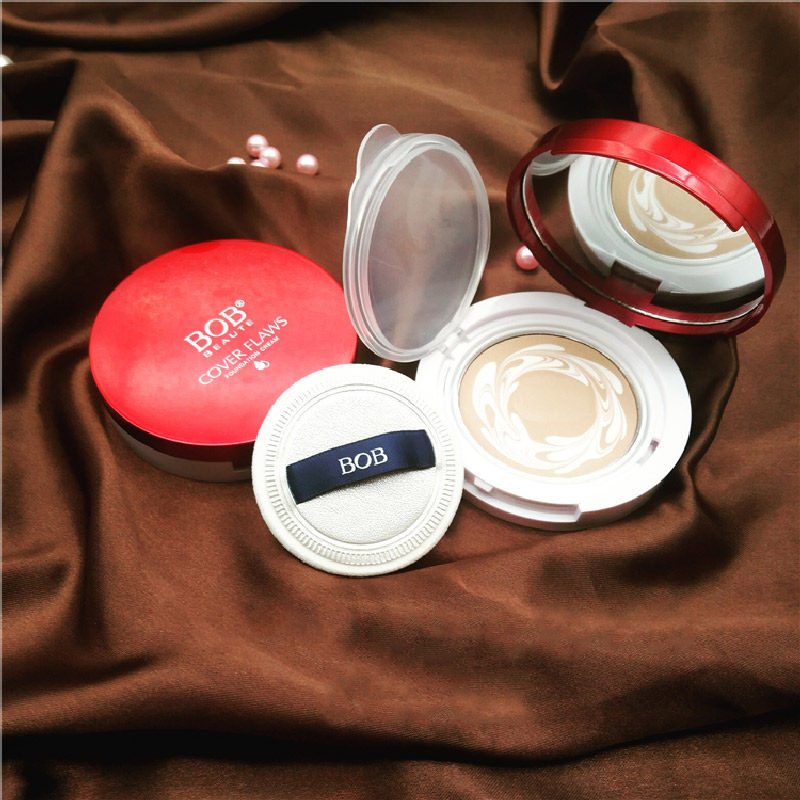 粉底bob红妆水粉粉膏湿粉遮瑕bb固体水光粉底液