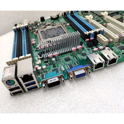 asus/华硕 z9pa-u8 主板 2011针单路服务器x79 e5 2680v2主板c602