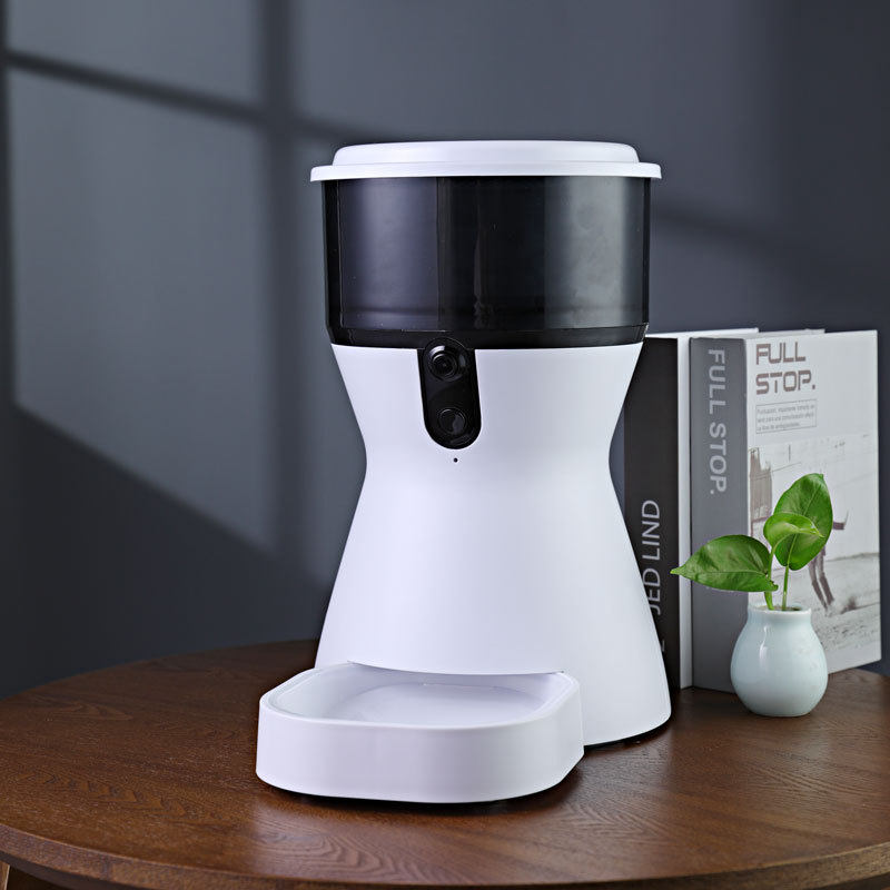 宠物wifi猫粮喂狗监控摄像头智能投食宠物狗定量碗