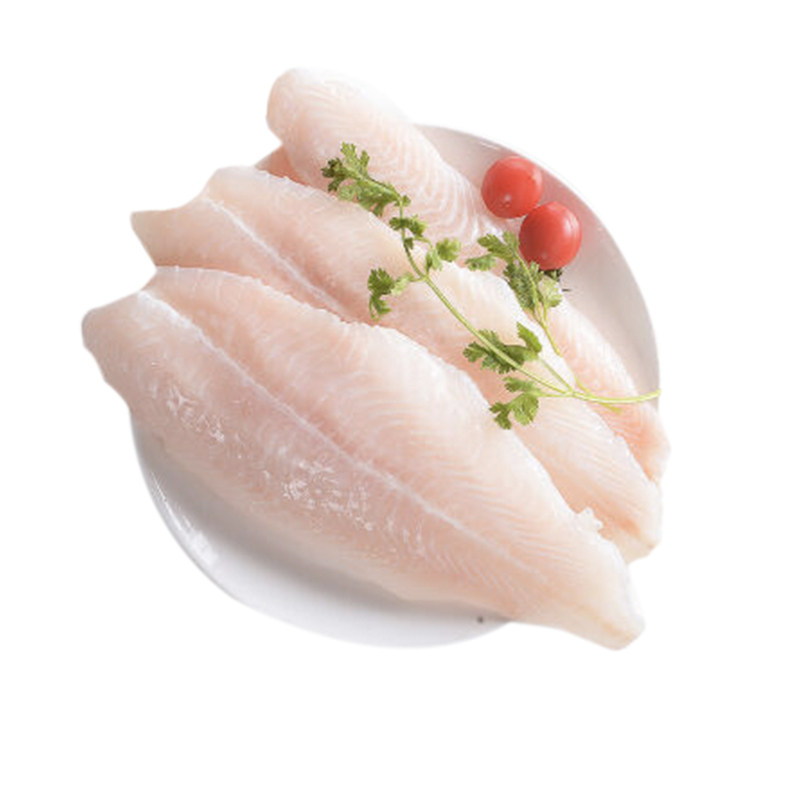 天津越南龙利鱼柳冷冻进口巴沙鱼片免邮板鳎巴沙鱼