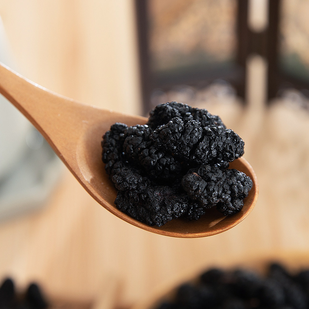 桑椹中药材特级桑葚干果泡水无沙500g克可磨粉桑椹