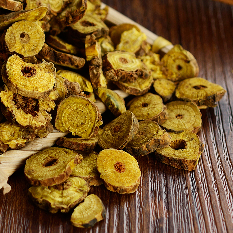 中药材 正宗黄芩 特级黄芩茶 新货非野生 黄芩粉 散装新货500g克