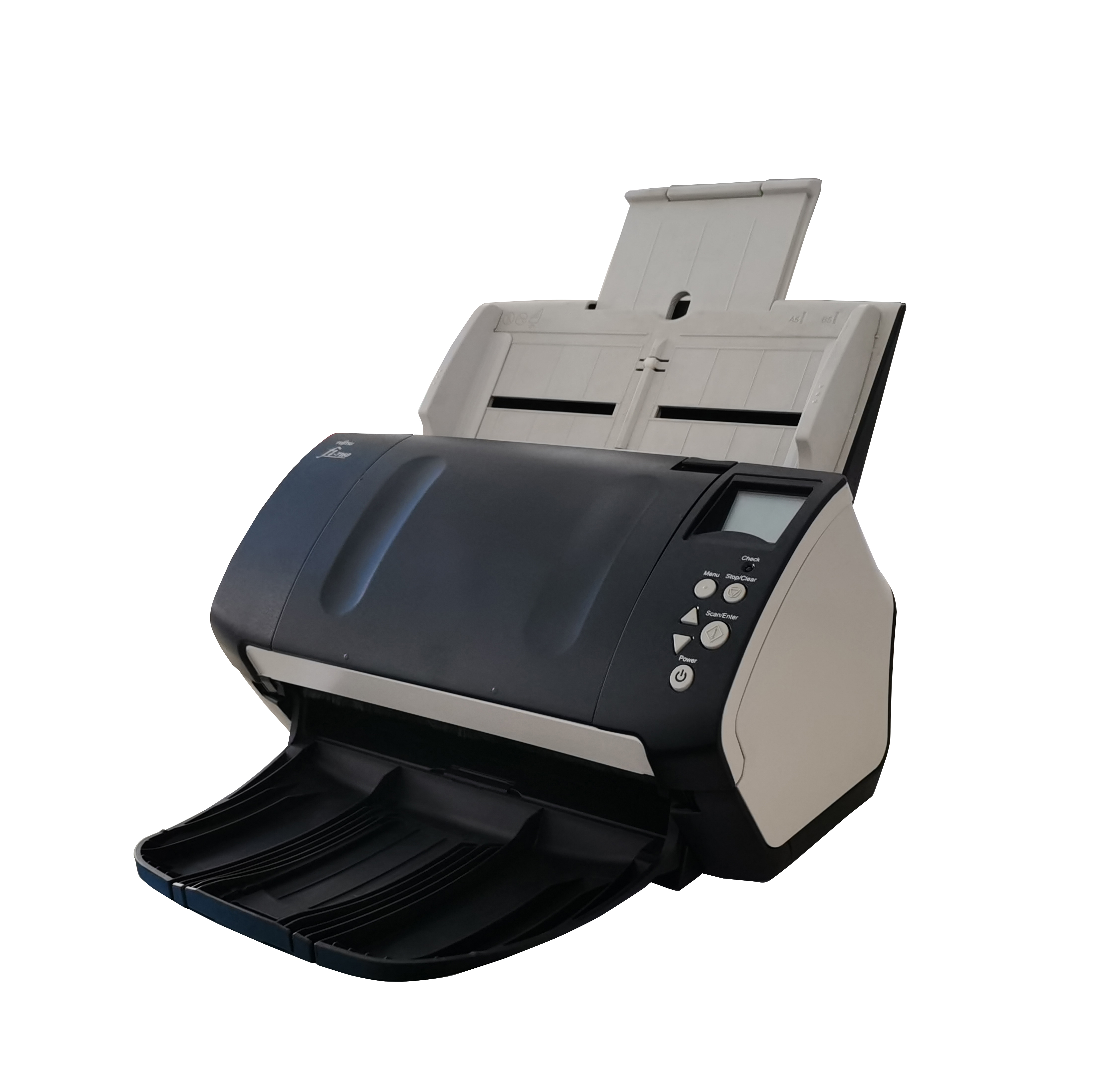 富士通7160扫描仪高速高清小型馈纸双面pdf彩色扫描仪